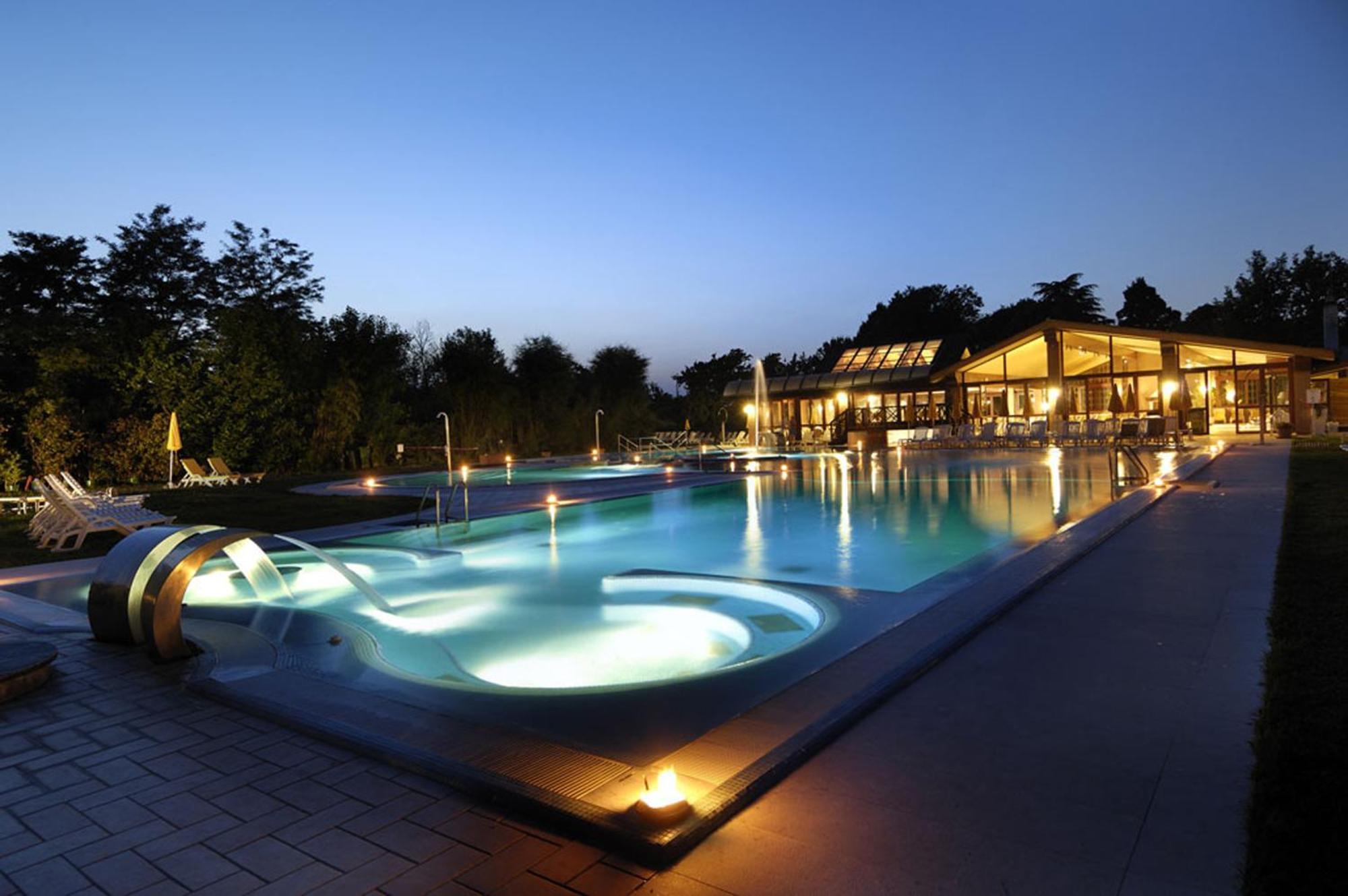 Terme Preistoriche Resort & Spa Montegrotto Terme Exterior foto