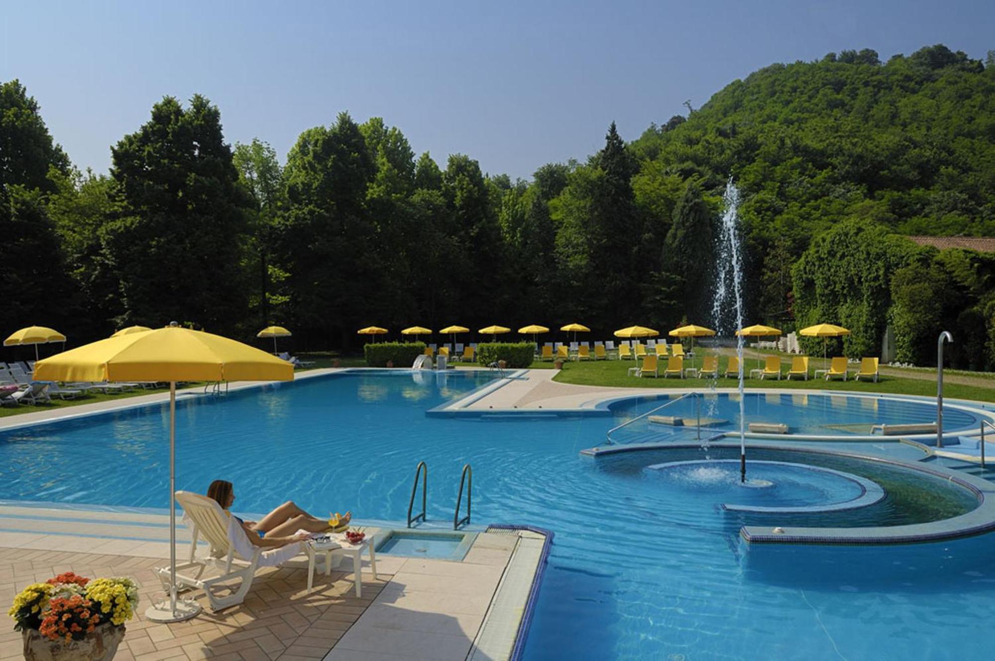 Terme Preistoriche Resort & Spa Montegrotto Terme Exterior foto