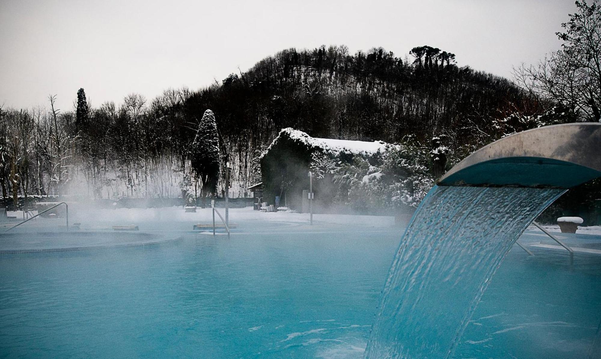 Terme Preistoriche Resort & Spa Montegrotto Terme Exterior foto