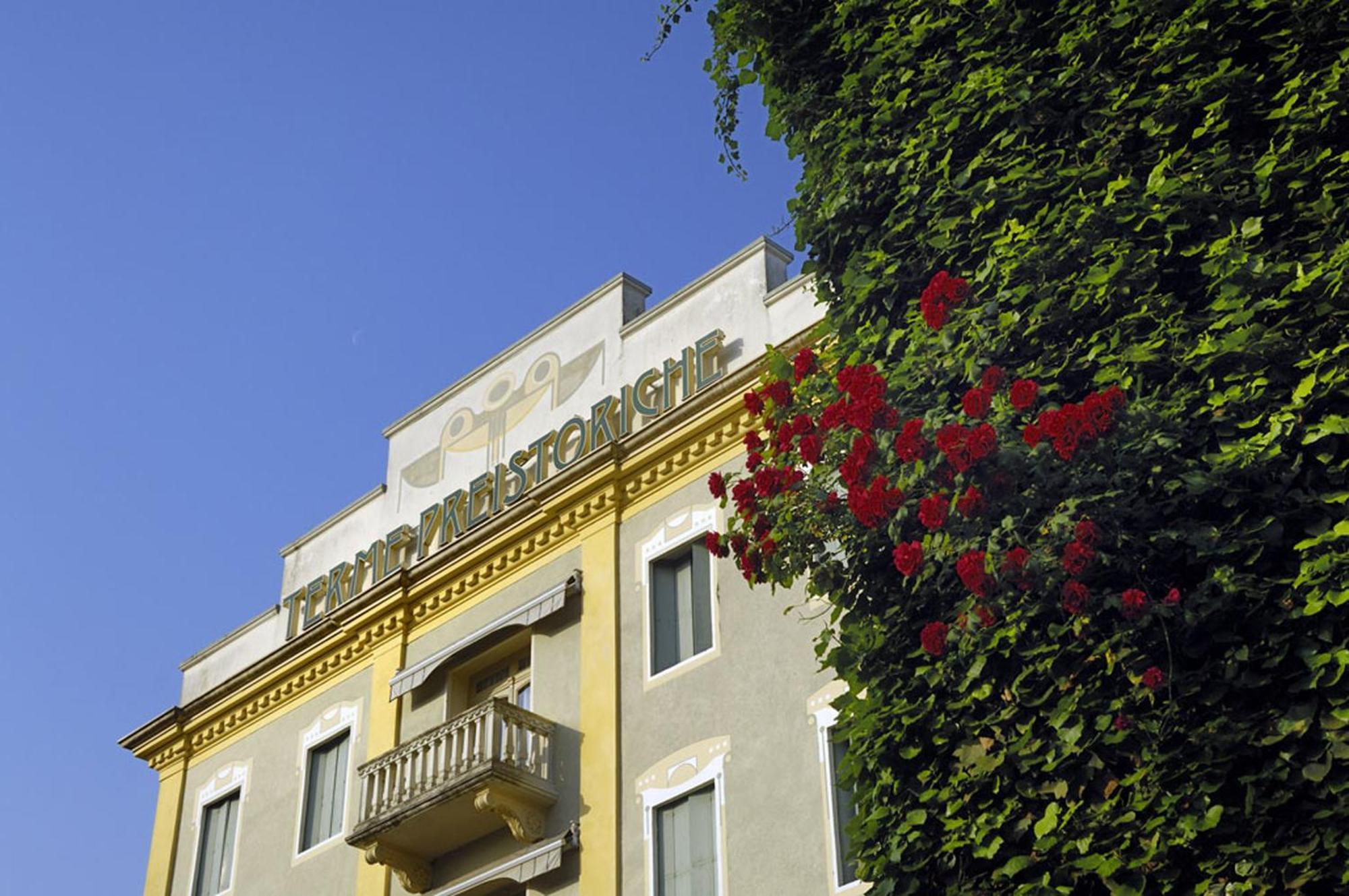 Terme Preistoriche Resort & Spa Montegrotto Terme Exterior foto